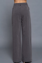 CLASSIC - PINSTRIPE TROUSER