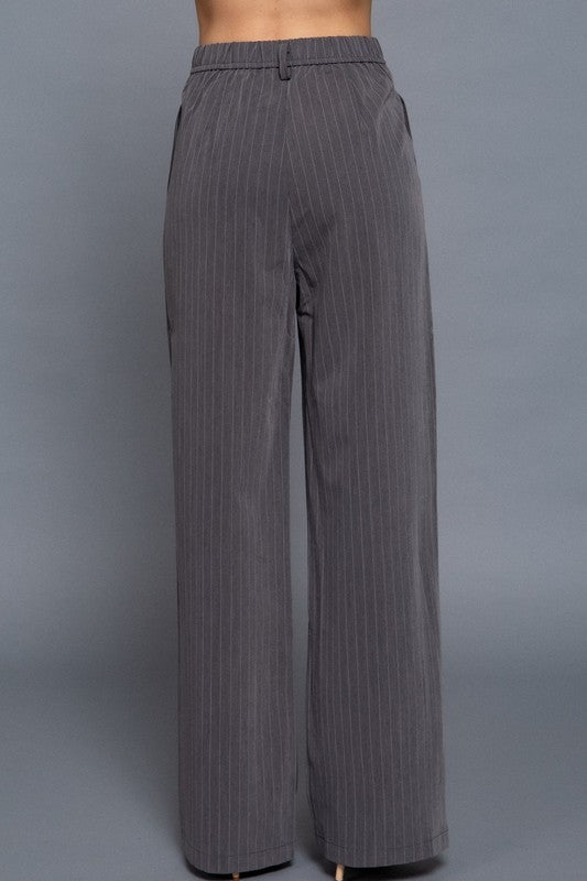 CLASSIC - PINSTRIPE TROUSER