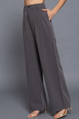 CLASSIC - PINSTRIPE TROUSER