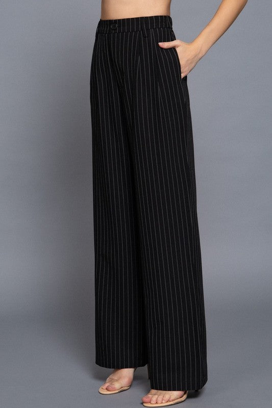 CLASSIC - PINSTRIPE TROUSER