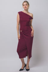ALICE - OFF SHOULDER SPARKLE DRESS