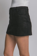 COCO - SUEDE SKORT