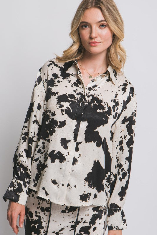 MIU MIU SATIN SHIRT