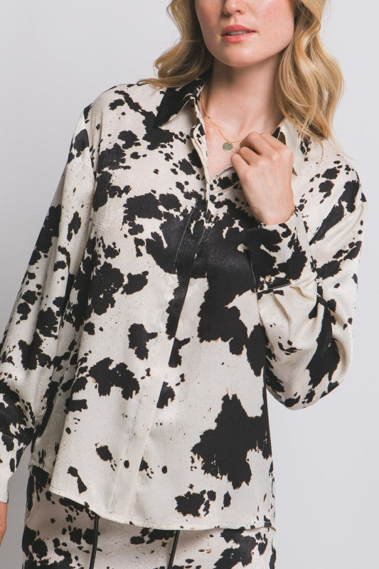 MIU MIU SATIN SHIRT