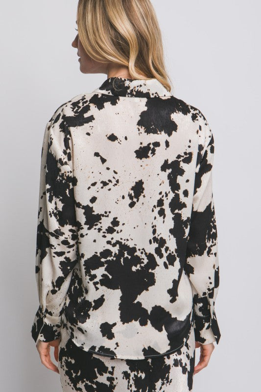 MIU MIU SATIN SHIRT