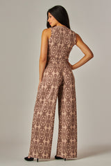 BLACK DAISY - PRINT PANT