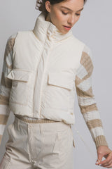 POCKET PUFFER VEST