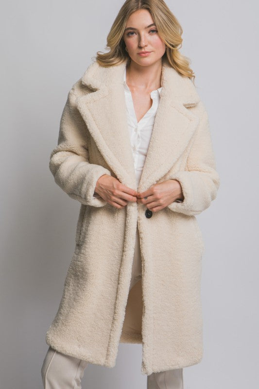 TEDDY COAT