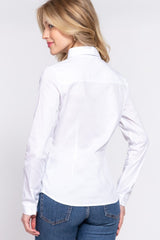 FITTED STRETCH SHIRT
