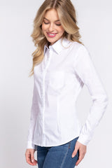 FITTED STRETCH SHIRT