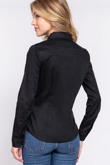 FITTED STRETCH SHIRT