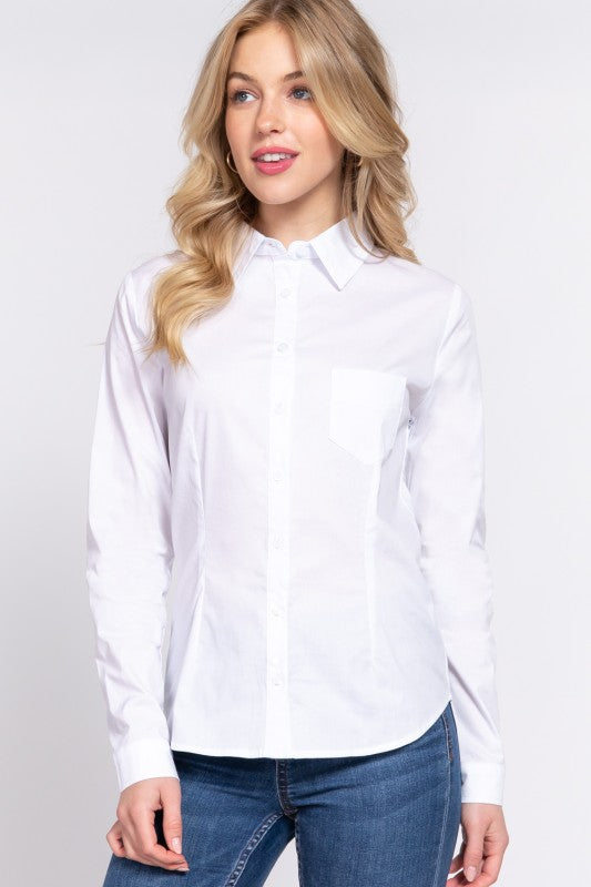 FITTED STRETCH SHIRT