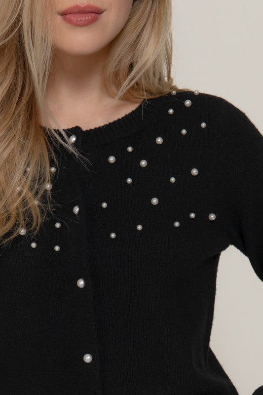 PEARL CARDIGAN
