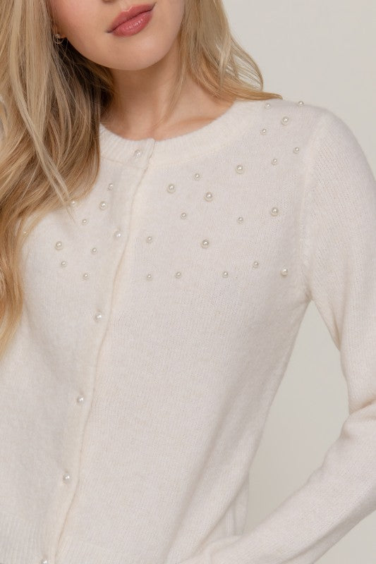 PEARL CARDIGAN