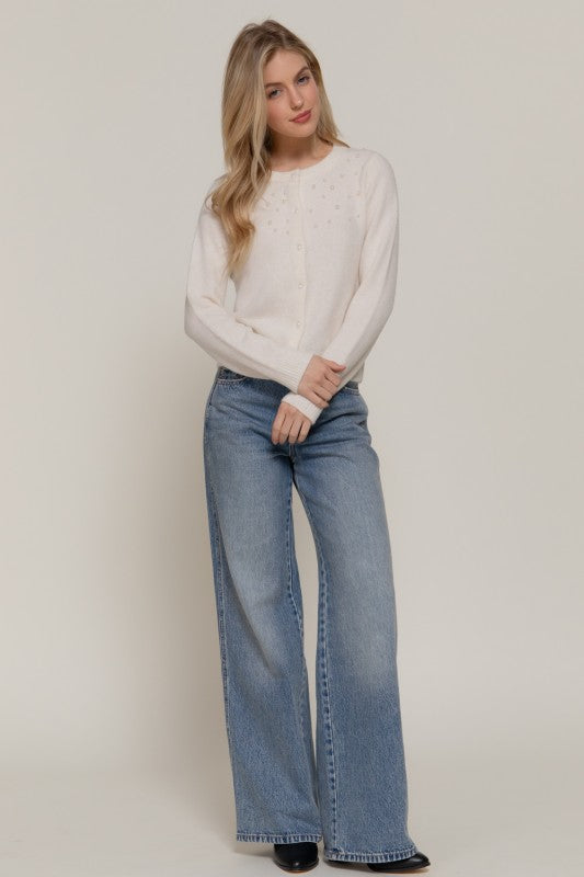 PEARL CARDIGAN