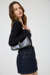 SQUARE NECK KNIT TOP