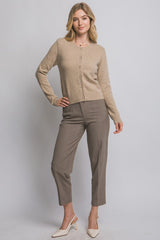 BUTTON FRONT CARDIGAN