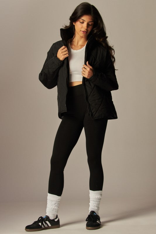 QUILT - PIPA PUFFER JACKET