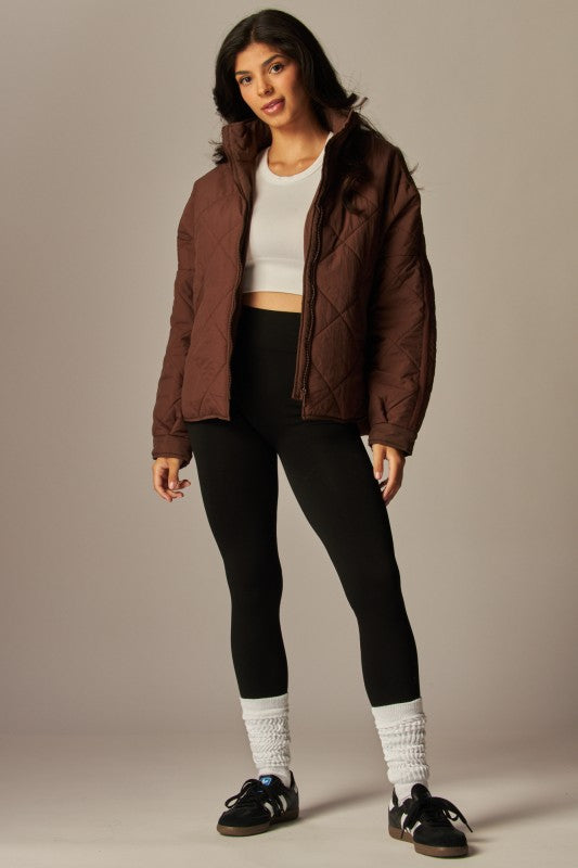 QUILT - PIPA PUFFER JACKET