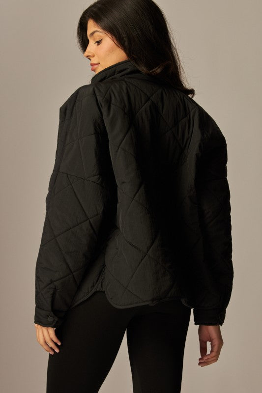 QUILT - PIPA PUFFER JACKET