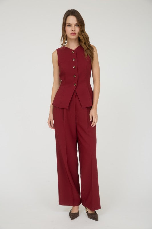 HI WAISTED DRESS TROUSER