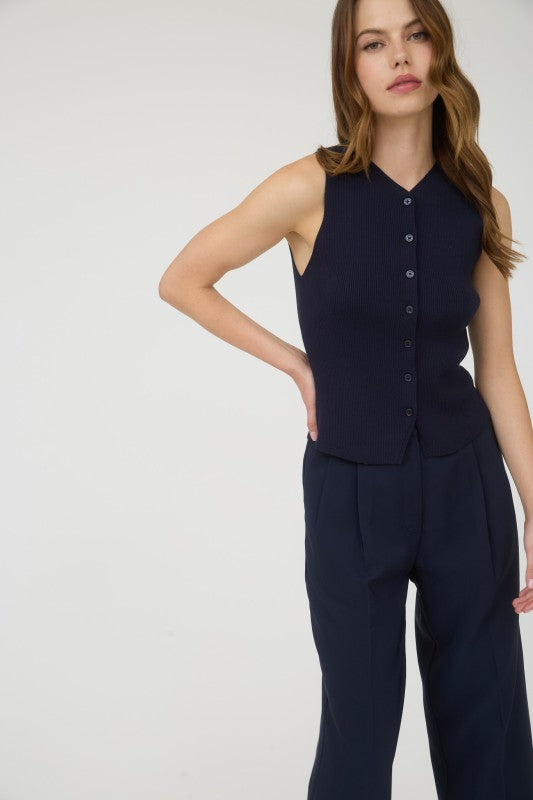 HI WAISTED DRESS TROUSER