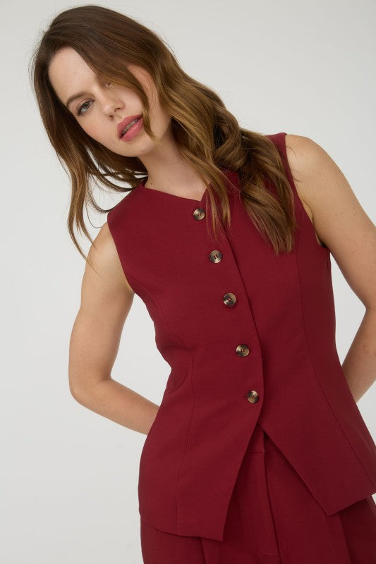 HI WAISTED DRESS TROUSER