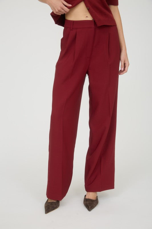 HI WAISTED DRESS TROUSER