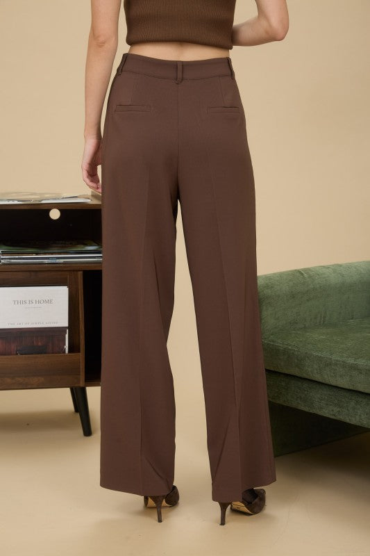 HI WAISTED DRESS TROUSER