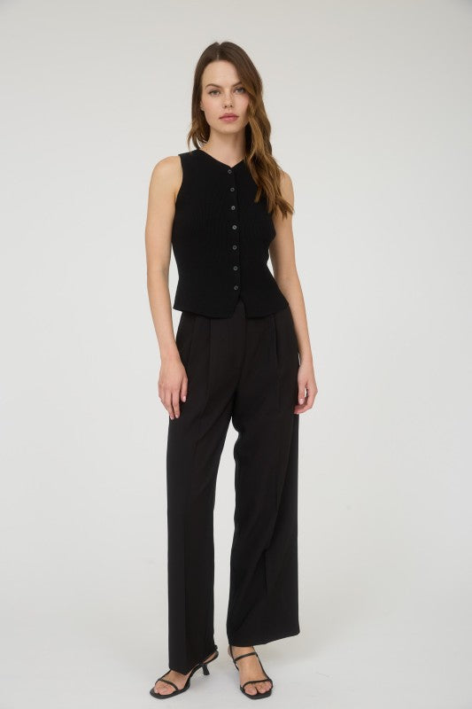 HI WAISTED DRESS TROUSER