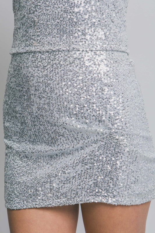MILLIE - SEQUIN SKIRT