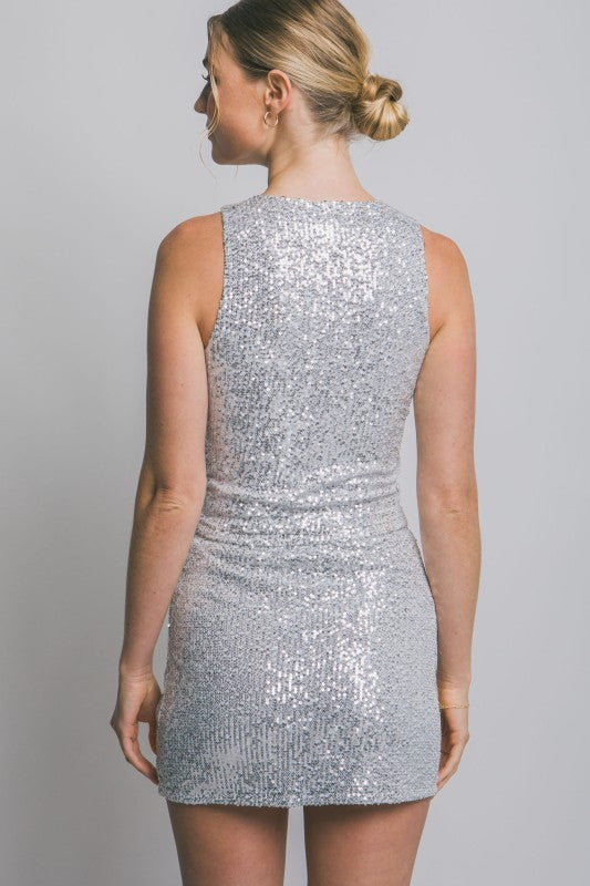 MILLIE - SEQUIN TANK