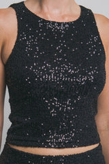 MILLIE - SEQUIN TANK
