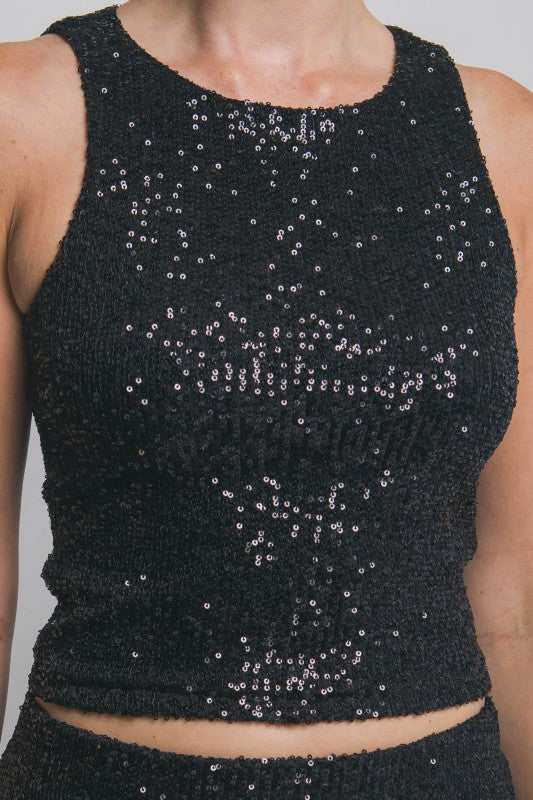 MILLIE - SEQUIN TANK