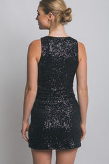 MILLIE - SEQUIN SKIRT