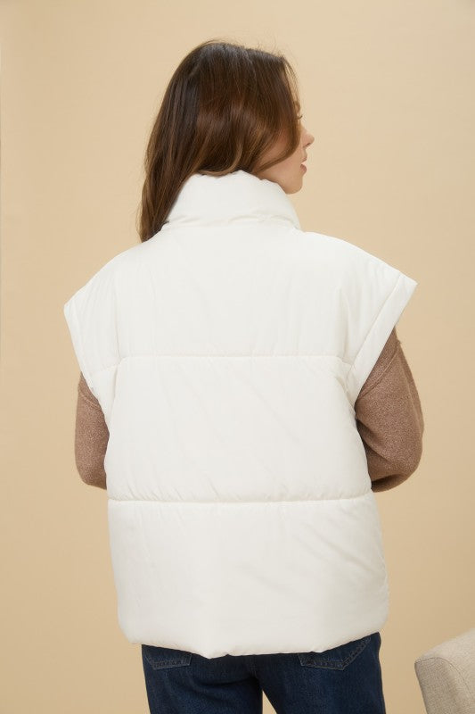 OVERSIZE PUFFER VEST