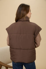 OVERSIZE PUFFER VEST