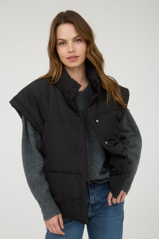OVERSIZE PUFFER VEST