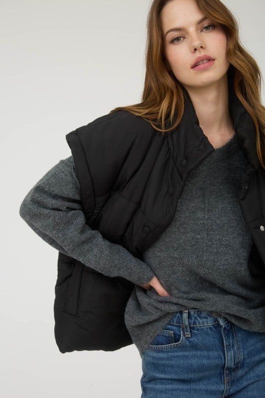 OVERSIZE PUFFER VEST