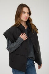 OVERSIZE PUFFER VEST