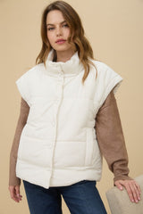 OVERSIZE PUFFER VEST