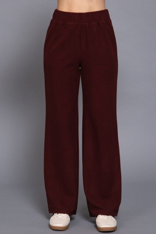 CHELSEA - SOFT KNIT PANT