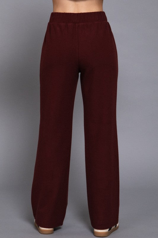CHELSEA - SOFT KNIT PANT