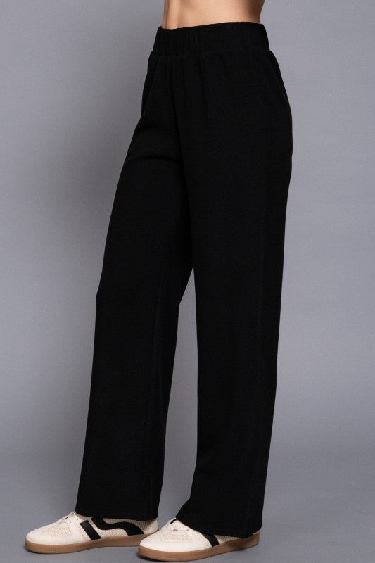 CHELSEA - SOFT KNIT PANT
