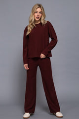 CHELSEA - SOFT CREW KNIT SWEATER