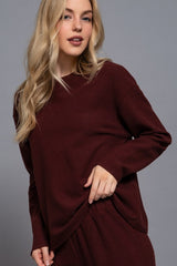 CHELSEA - SOFT CREW KNIT SWEATER