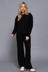 CHELSEA - SOFT CREW KNIT SWEATER