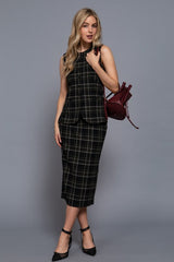 CHARLY - PLAIN LONGLINE VEST