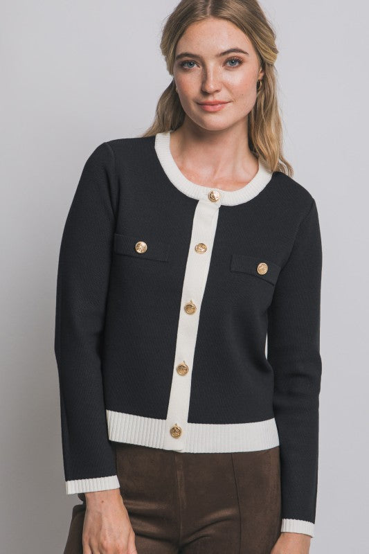 CHENEL CARDIGAN