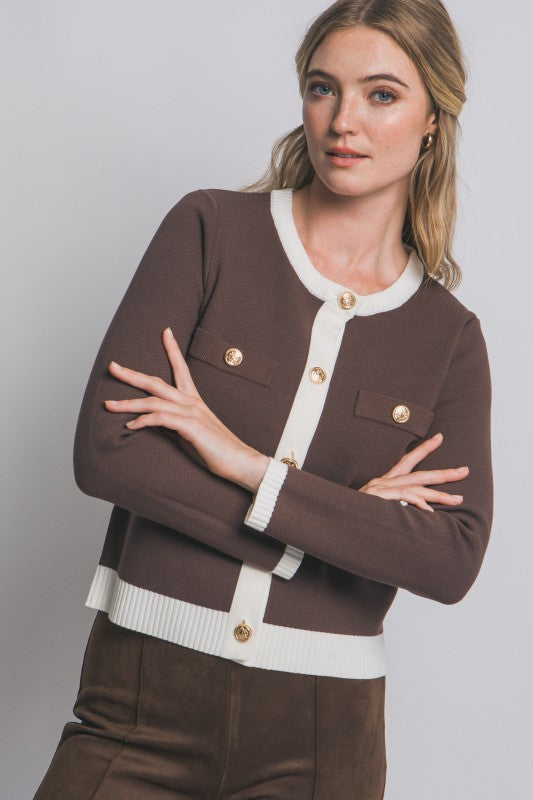 CHENEL CARDIGAN